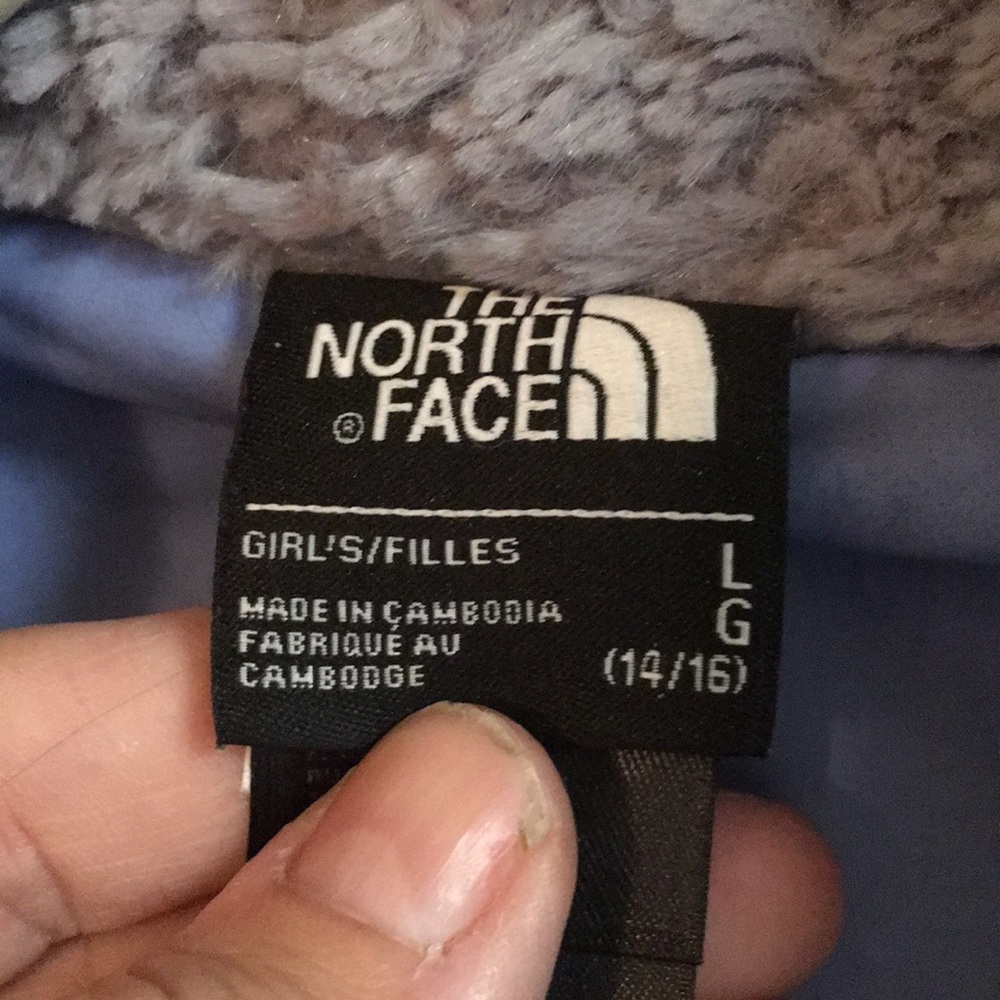 New The North Face Back to School jacket so soft! - Picture 5 of 6